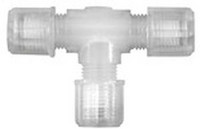 T-Schlauchverbindungen - Perfluoralkoxy (PFA)