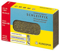 Schleifkorke, -klötze