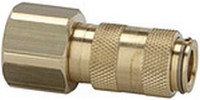 Schnellverschlusskupplung NW 2,7, MS blank, IG