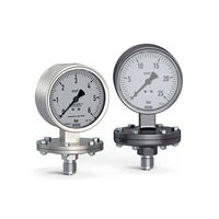 Plattenfedermanometer