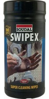 Reinigungstuch SWIPEX 100 Tücher Dose SOUDAL
