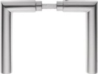 Türdrückerpaar Edelstahl F00 EDI