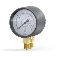 Differenzdruckmanometer Parallelzapfenanschluss