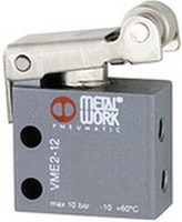 3/2-Wege-Miniaturventil, Rollenhebel