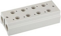 Versorgungsleisten / Grundplatten
