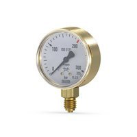 Manometer in Schweißtechnikausführung