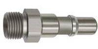 Nippel für Kuppl. NW 11, ISO 6150 C, Außengewinde