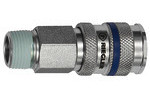 Schnellverschlusskupplung NW 7,8, Außengewinde