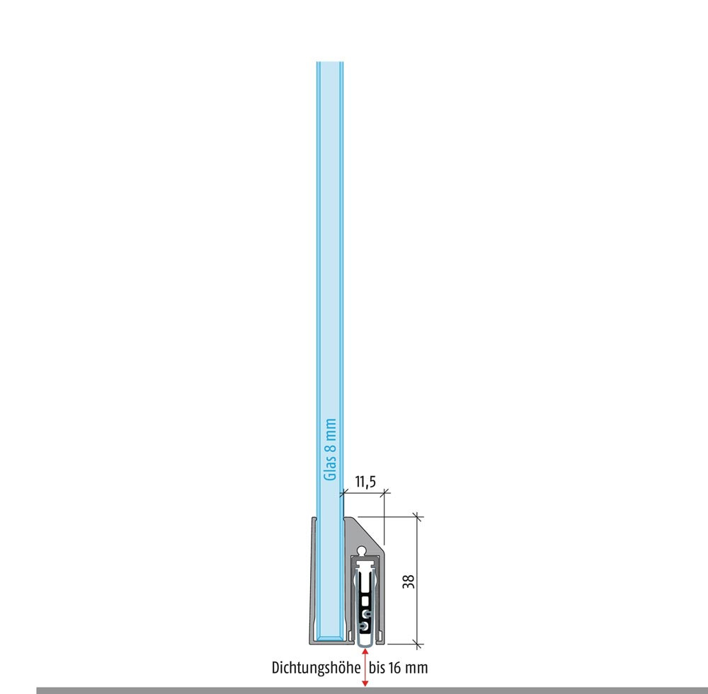Dichtungsscheibe, 80-teiliges Dichtungsscheiben-Sortiment, Universal-O