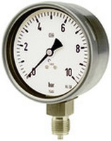 Manometer (CrNi-Stahl)
