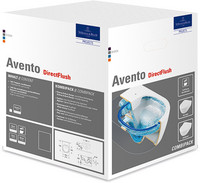 Keramik-WC Wand/Stand/Kbi