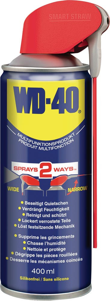 Multifunktionsprodukt 400 ml Spraydose Smart Straw™ - albw - Online-Shop