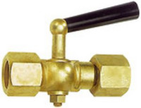 Manometer-Absperrhahn, Muffe - drehbare Muffe