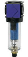Mikrofilter mit Polycarbonatbehälter