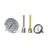 Thermometer und Schutzrohre