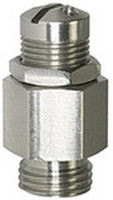 Abblaseventil aus Edelstahl, G 1/8
