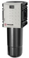 Aktivkohlefilter mit Metallbehälter