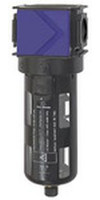 Filter mit Polycarbonatbehälter und Schutzkorb