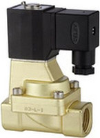 Magnetventil, NC, vorgesteuert, 24 V DC