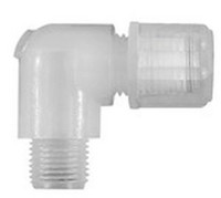 Winkel-Verschraubungen - Perfluoralkoxy (PFA)