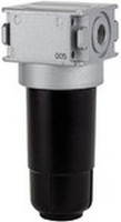 Aktivkohlefilter mit Metallbehälter