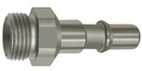 Nippel für Kuppl. NW 8, ISO 6150 C, Außengewinde