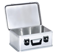 Lagerbehälter aus Stahl und Aluminium