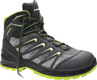 Sicherheitsstiefel Larrox Work GTX grey Mid LOWA