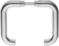 Türdrückerpaar Edelstahl F00 EDI