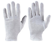 Handschuhe, Baumwolle