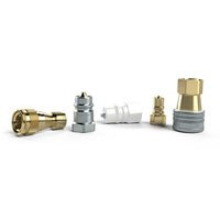 Hydraulikkupplungen beidseitig absperrend