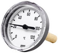 Bimetallthermometer (für Heiztechnik)