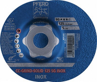 Schleifscheibe CC-GRIND-SOLID SG INOX PFERD