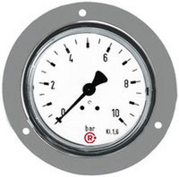Standardmanometer (Einbauausführung)