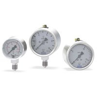 Edelstahlmanometer