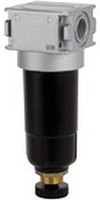 Mikrofilter mit Metallbehälter