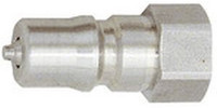 Verschlussnippel, Edelstahl 1.4305, Innengewinde