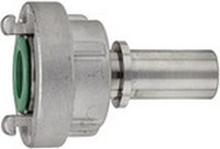 Storz-Kupplung mit Schlauchstutzen, drehbar
