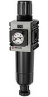 Filterregler, Metallbehälter und Kompaktmanometer