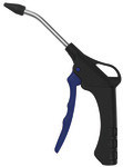 Blaspistole mit Verlängerungsrohr und Schutzkappe