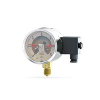 Kontaktmanometer mit Magnetspringkontakt