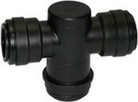 Wasserabscheider für 22 mm Rohr